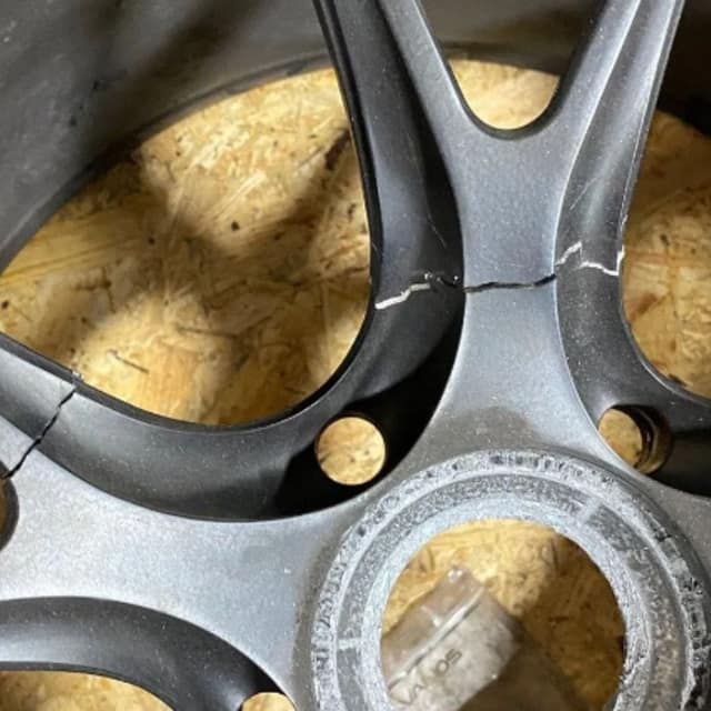 Cracked Rim Repair — Cal Wheel Technology