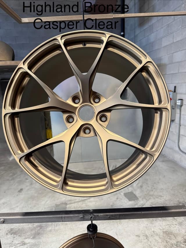 Powder Coating — Cal Wheel Technology